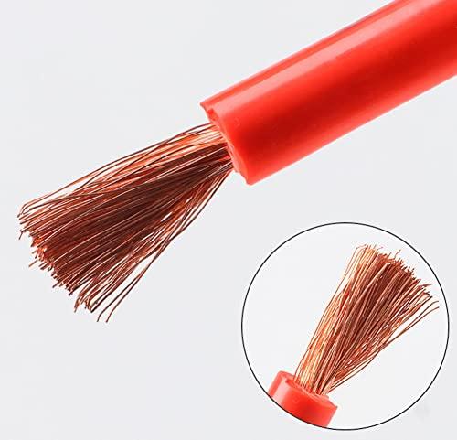 Booster Cable for Dead Battery, High Capacity, Extra Thick, Durable, Compatible with 12V and 24V, Suitable for Large Vehicles, Easy To Use, Car Essent