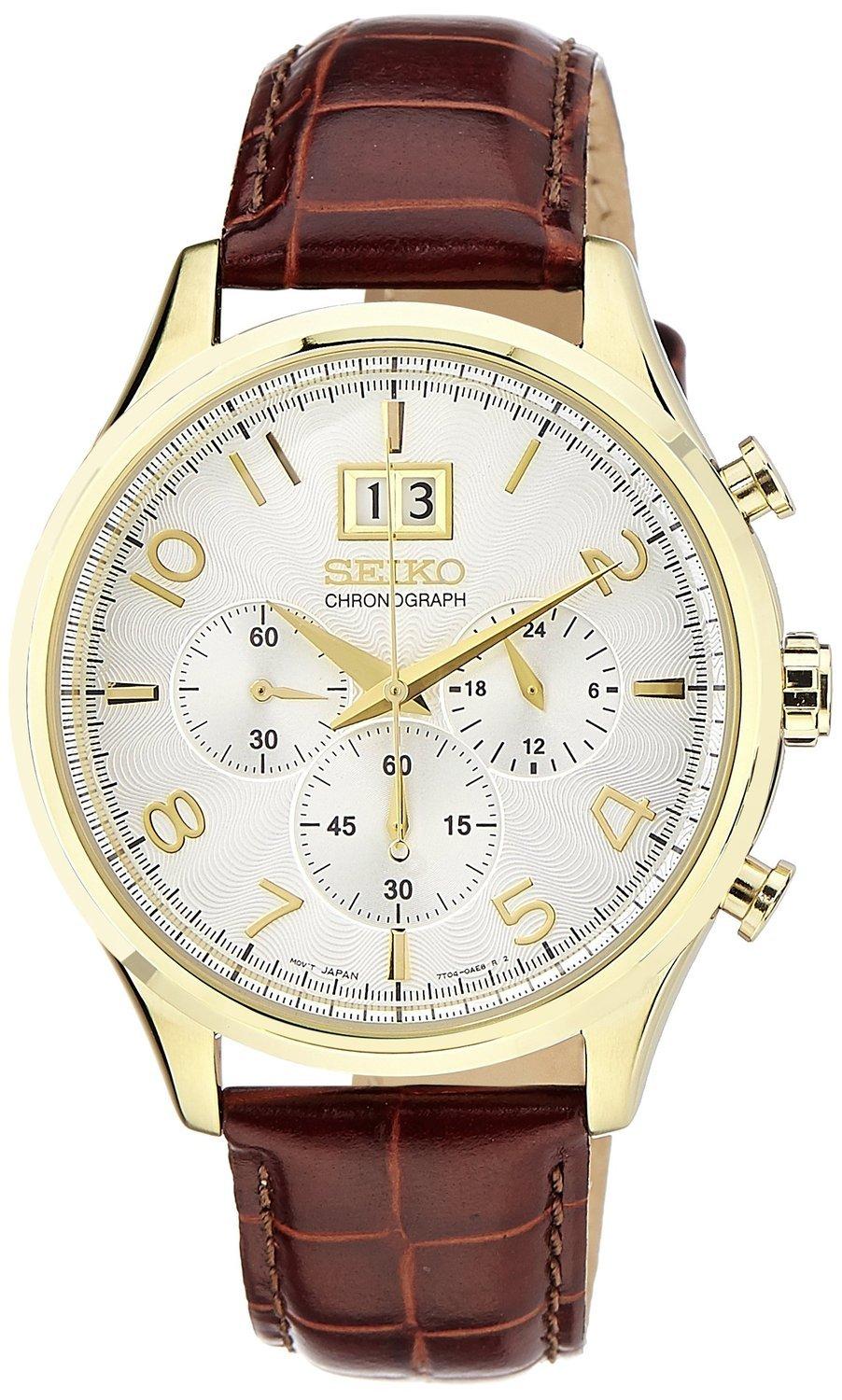 

SEIKO Watch SEIKO Big Date Calendar Chronograph Watch SPC088P1 [Seiko] [Reimported Product]