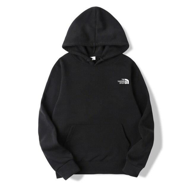 Felpa con cappuccio da uomo di marca 2022 Primavera e autunno Hip Hop  Streetwear Uomo Felpe pullover Felpe con cappuccio Uomo Felpa con cappuccio  a tinta unita Top maschili acquista in modo