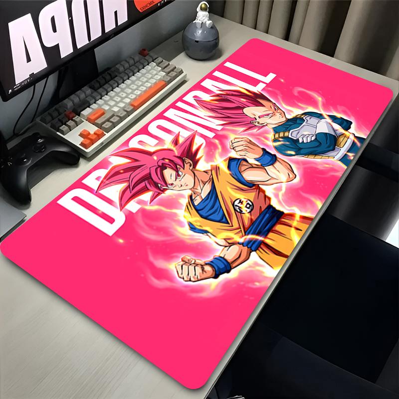 Mouse Pad Gamer Dragon Ball Z Computer Large XXL Desk Mat Keyboard Anime Gaming PC Accessories Mousepad DBZ Rubber Carpet