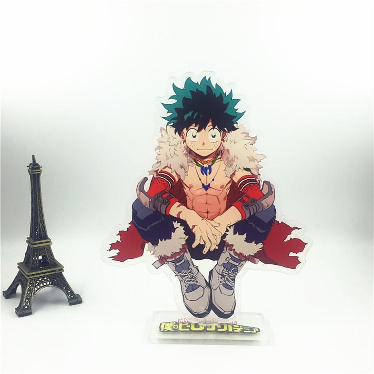 Gra Anime akademia bohaterów akrylowa postać cosplay stojak brelok akrylowa figurka stojak malowana dekoracja biurka ozdoba prezent