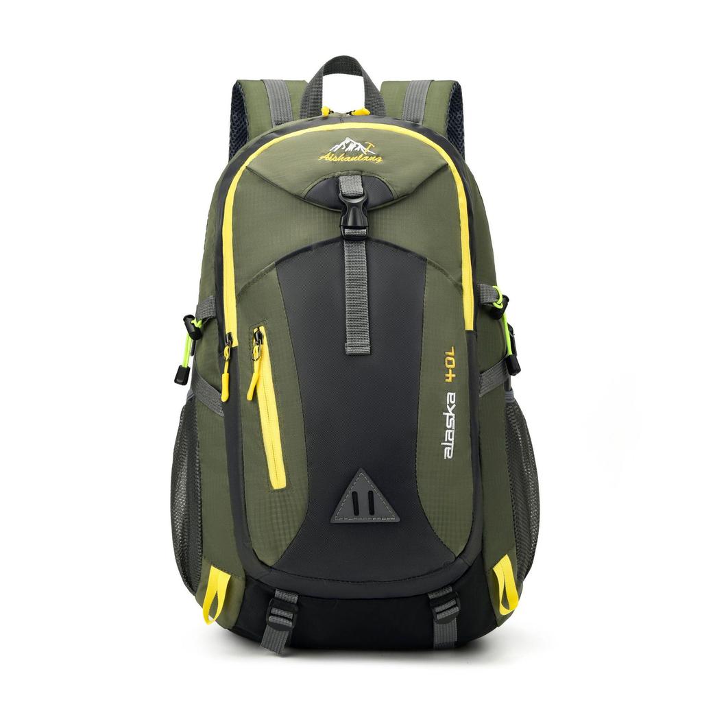 Lightweight Multi-Functional Backpack for Cycling, Hiking, Camping & Mountaineering