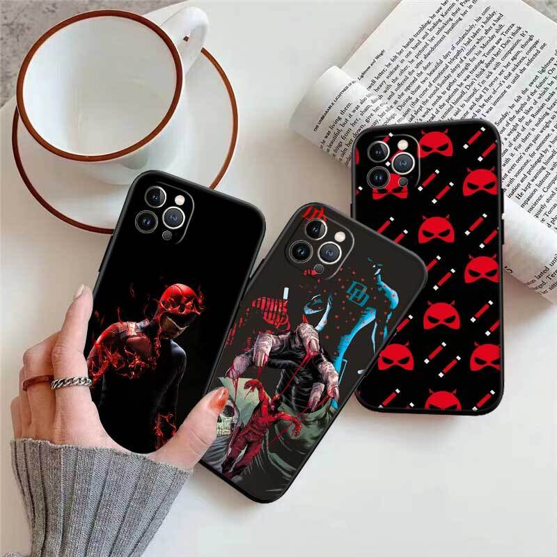 Daredevil Case for Samsung M55 M35 M15 A02 A05S A05 A06 A15 A12 A13 A10 A16 A20 A22 A24 A25 A30 A31 A32 A33 A35 A42 A50