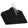 20 Piece Non Slip Clothes Hanger Set Black Velvet