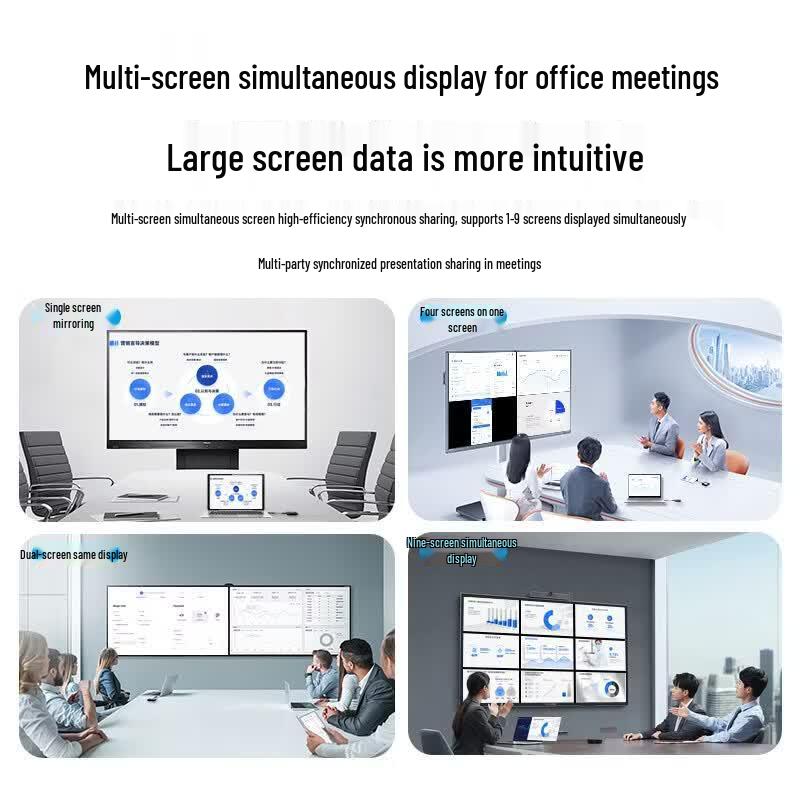 BOEGAM Enterprise Wireless Screen Mirroring System (CN Version)