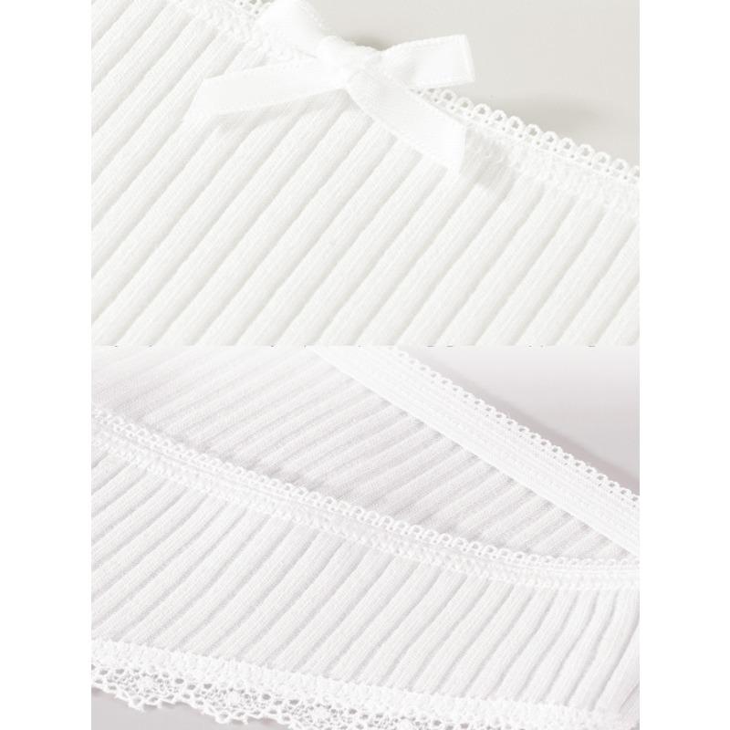 Baumwoll-Tangas Unterwäsche für Frauen T-Rücken Baumwoll-Tangas Mädchen Slips