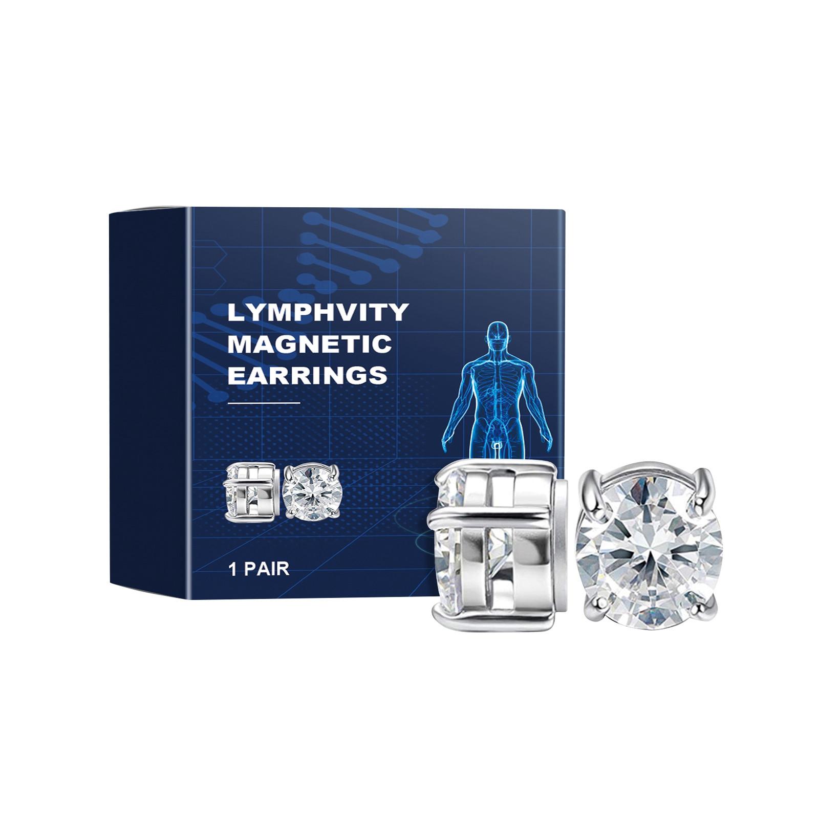 

Лимфатическая магнитная клипса для ушей регулирует иммунную лимфатическую систему и кровообращение белый