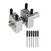 Quick Install Lightweight Metal Mini Vise Clamping Tool For Workshop Projects And On Site Repairs Hobbyists Technicians