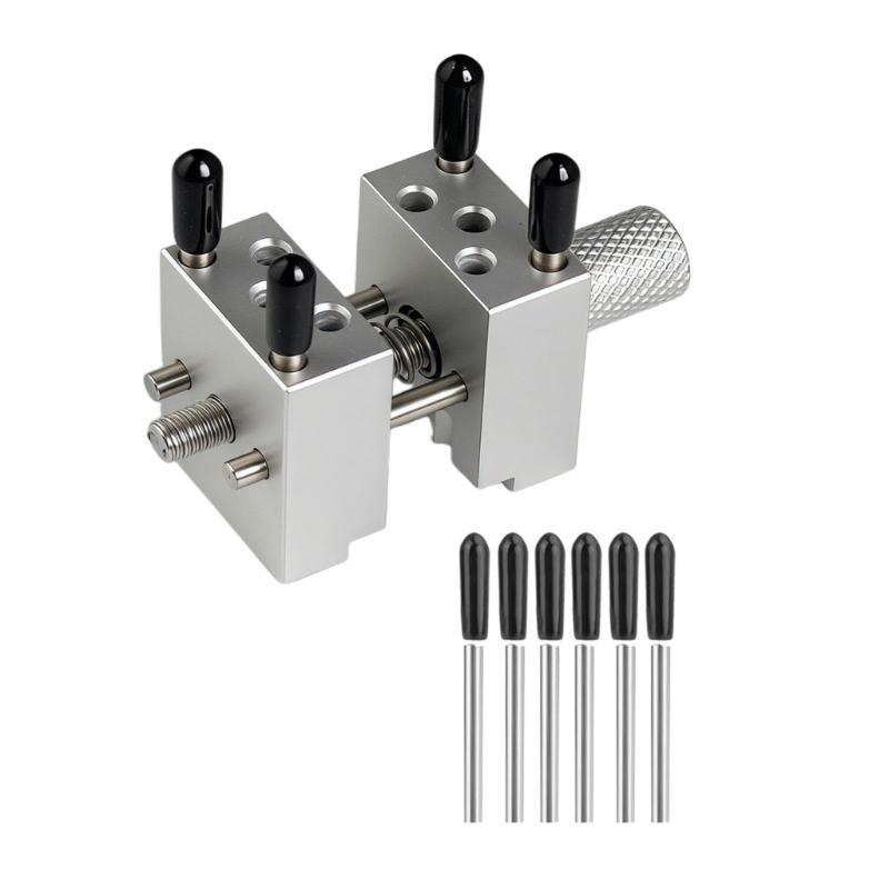 Quick Install Lightweight Metal Mini Vise Clamping Tool For Workshop Projects And On Site Repairs Hobbyists Technicians