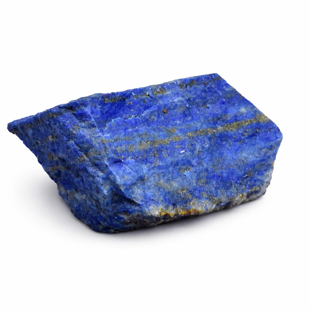 Dabīgs zils lapis lazulī brīvs dārgakmens