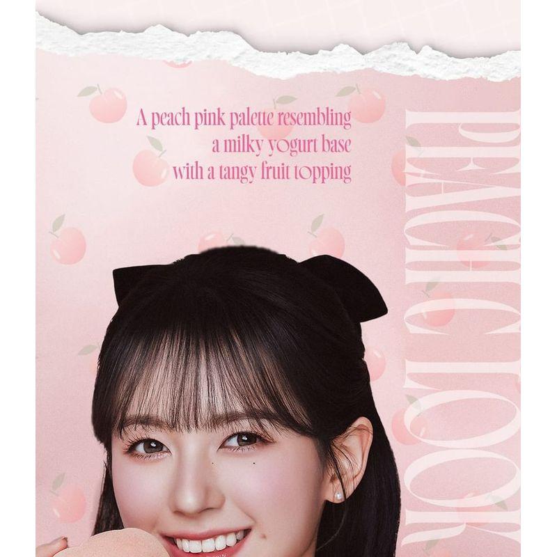 Peach C - Seasonal Blending Eyeshadow Palette - 6 Types