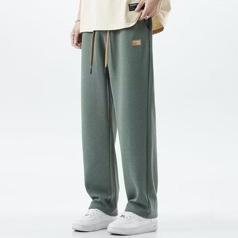 Straight Casual Pants Men's Autumn New Loose Straight Drape Fashion Trendy Sweatpants