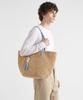 Badgigi Santorini Shoulder Tote Bag, Sky Blue