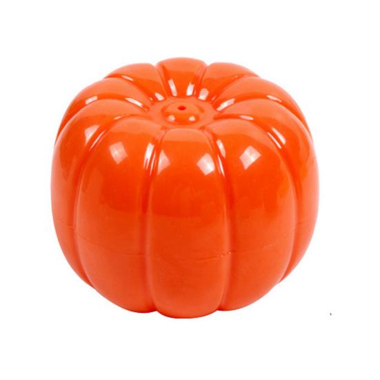 Squeaky Pumpkin Dog Toy Interactive Dog Chew Toy Teeth Cleaning Toy for Aggressive Chewers Puppy Teething