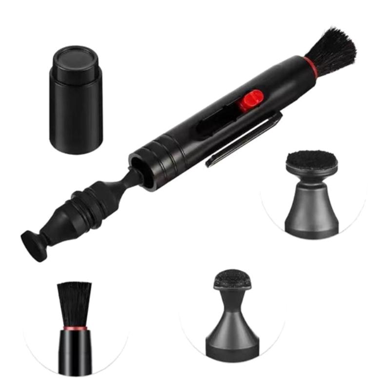 Convenient Double Head Lens Cleaner Pen For DSLR Cameras And Opticals Devices With Portable Design for Everyday Use