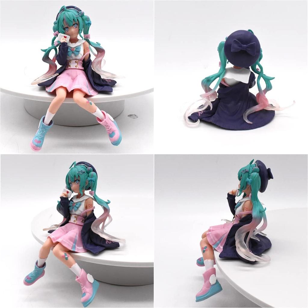 Anime Figure Hatsune Miku Noodle Stopper Doll Japanese Collection (No. 5)