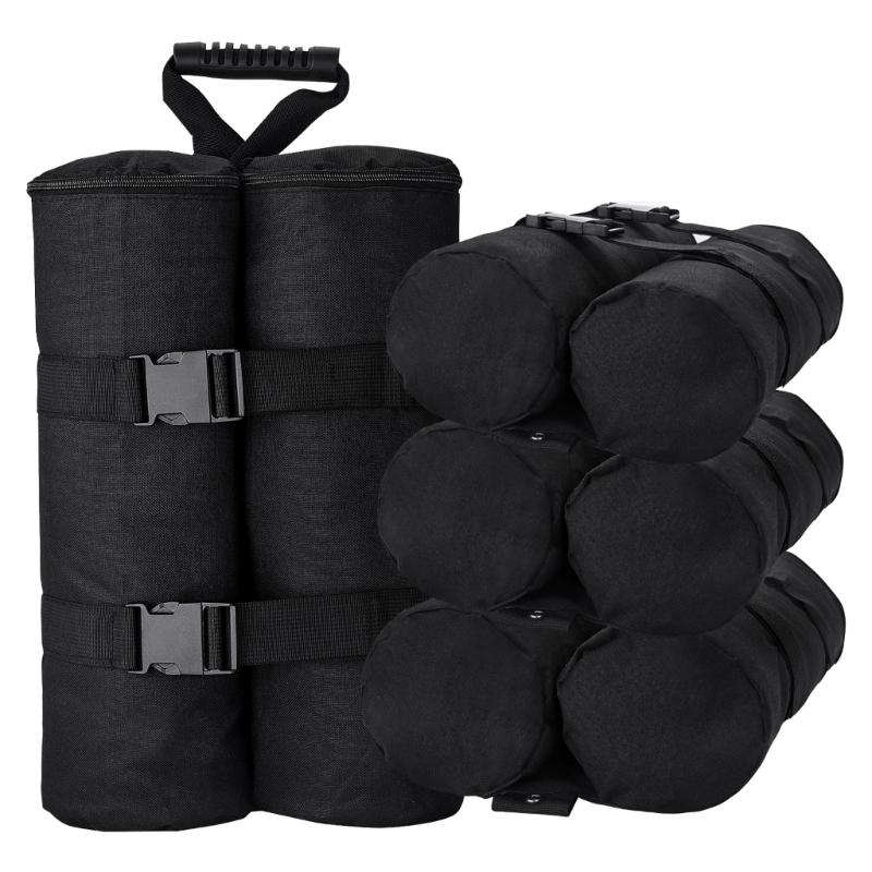 Canopy Weights Set of 4, Sand Bags for Canopy Legs, Tent Weights for Legs, Heavy Duty Weights Sandbags for Umbrella Base