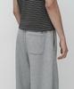 Musinsa Standard Brushed Curved Sweatpants [Medium Grey]