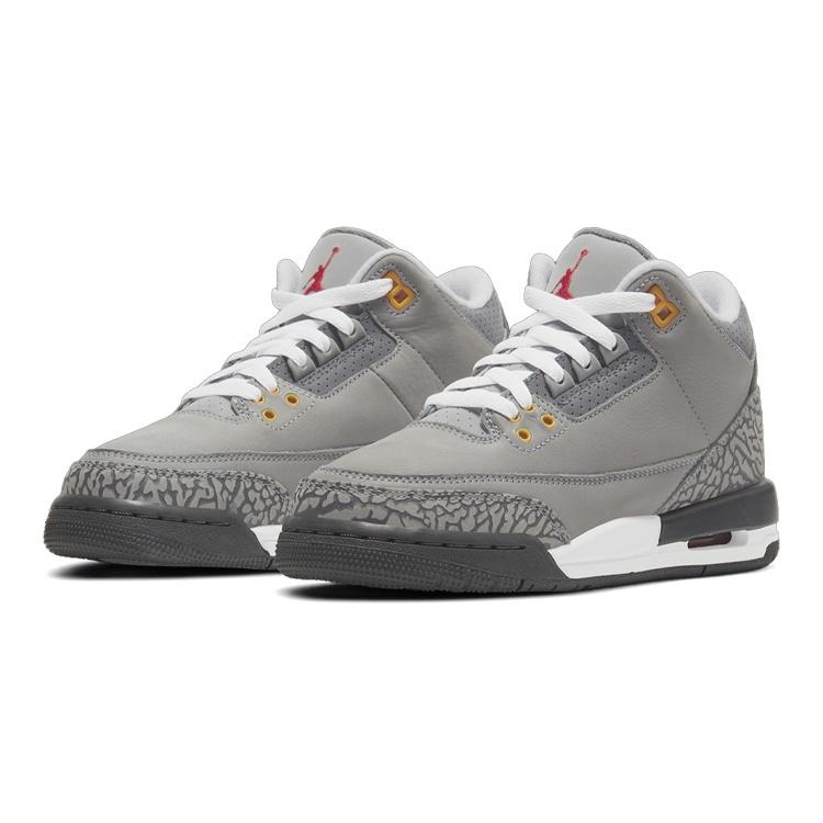 (GS) Air Jordan 3 Retro 'Cool Grey' 2021 Kids' 398614-012