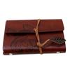 Retro Leaf Notebook School Office Stationery Diary Notepad Literature PU Leather Note Book Traveler Journal Planners Gifts