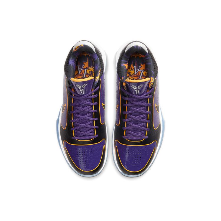 New Nike Kobe 5 'Protro Lakers' CD4991-500