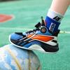Foreign Trade Four-season Children's Basketball Shoes Medium and Old Children's Rotating Buckle Breathable Mesh Surface Non-slip and Wear-resistant Ac