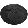 14 Pcs Drum Practice Pad EBR Material Drum Mute Practicing Pad for Player