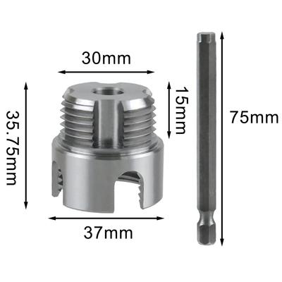 1 Inch PPR Water Pipe Thread Opener With Internal External Tapping Tool For Plumbing Repair And Installation Projects