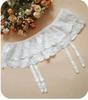 Sexy Double-Layer Lace Garter Belt - Fun Lingerie Fashion Accessory