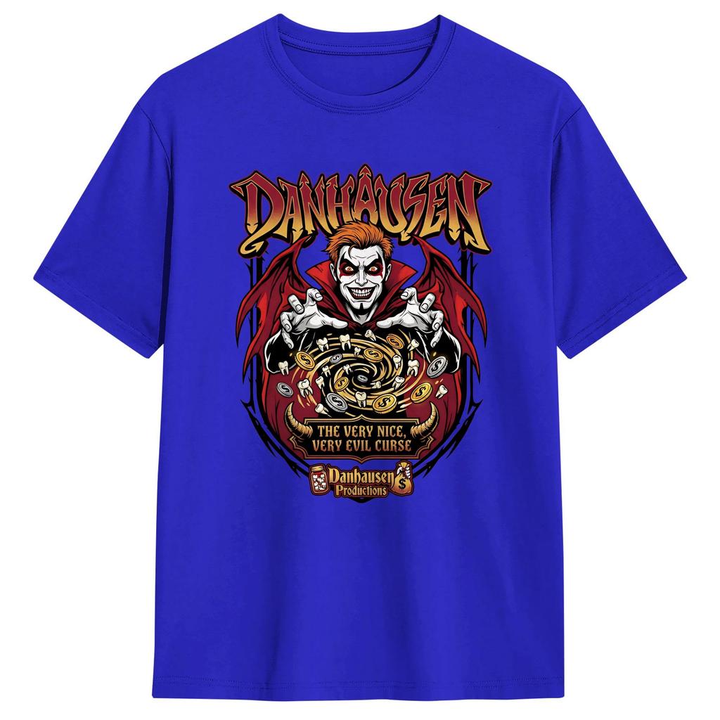 Danhausen Wrestling 100 Cotton TShirt For Mens Summer Y2K Retro T Shirts ONeck Harajuku Tee Shirt Big Size Wholesale Tops