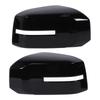 2PCS Rearview Mirror Cap Left and Right Exterior Rear View Mirror Housing Cap for Triton L200 2023
