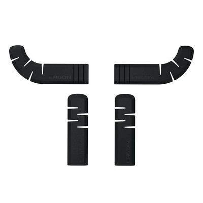ERGON BT Orthocell Pad Set for Black Road/Gravel/Cyclocross Handlebars,