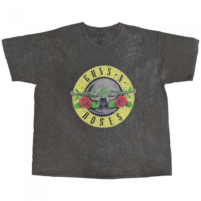 Guns N Roses Unisex Adult Classic Logo Cotton Oversized T-Shirt