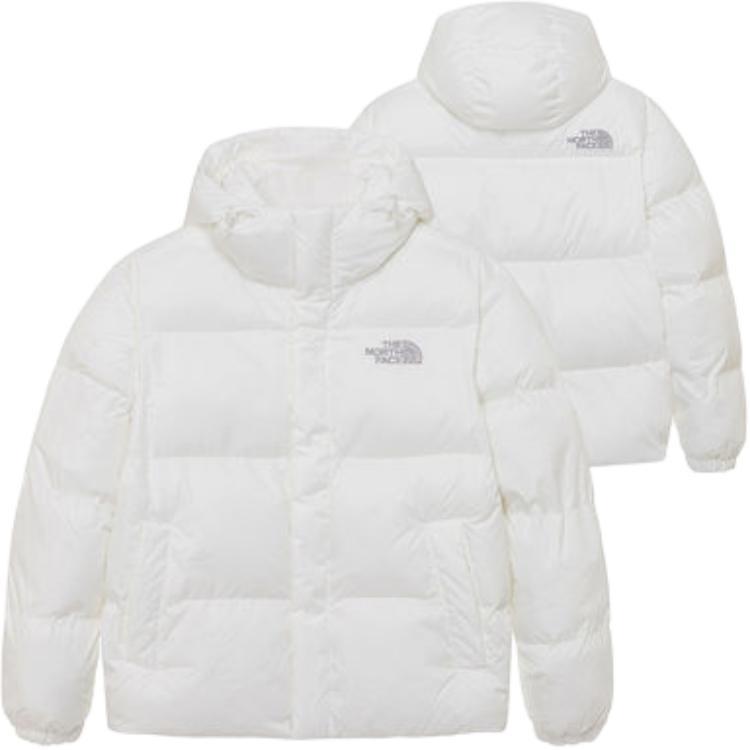 The North Face Puffer Jacket Men's White NJ3NQ50L