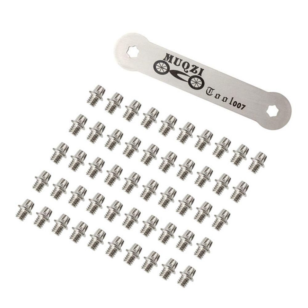 Bike Pedal Pedales Parts Bike Bolts Pin Bike Pedal Bolts Pedal Skid-proof Studs Bicycle Pedal Screw