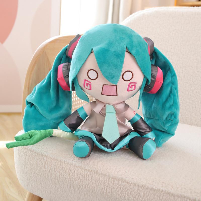 Doll Miku Hatsune Cartoon Toy Stuffed Plush Multiple Styles Christmas Kids Gift