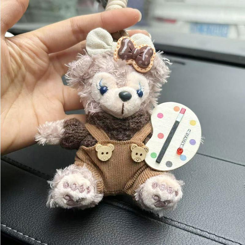 Plush Fox Delightful Toy Keychain Soft And Huggable Accessory For Use Everyday