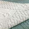 Pure Cotton Universal for All Seasons Sofa Cover Anti-slip Backside Cushion  Living Room Solid Color Stitch Fabric Art Couch Mat
