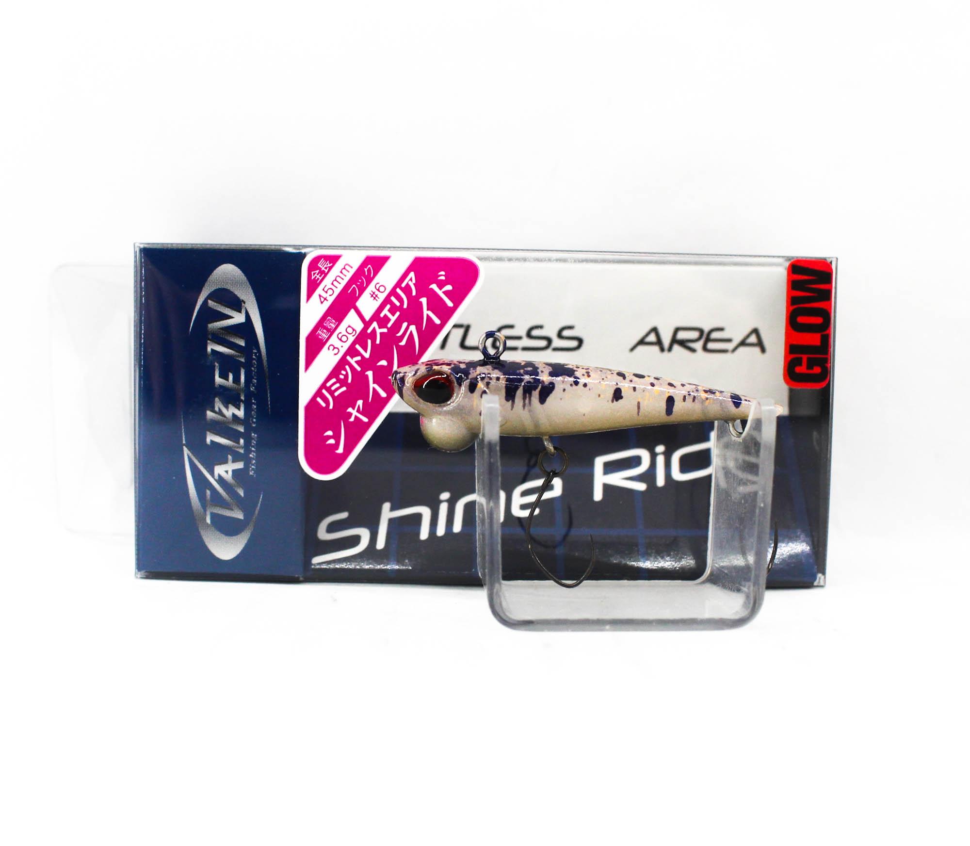 

Valkein Shine Ride 45mm 3.6 grams Sinking Lure C255 (7181)