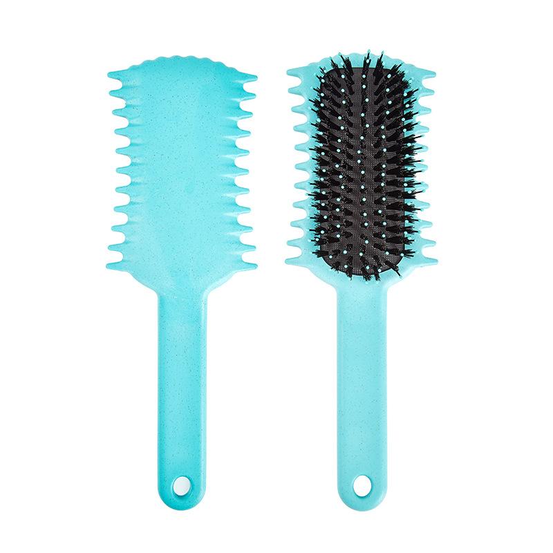 

2026 Bounce Shape Curly Hair Comb Arc Air Cushion Massage Comb Bristle Hair Comb Curl Comb Scalp