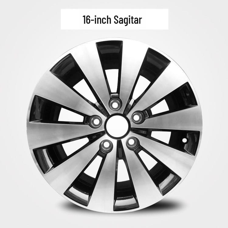 Compatible with 15-17 inch Volkswagen Sagitar and Magotan Aluminum or Steel Wheel Rims, Hub.