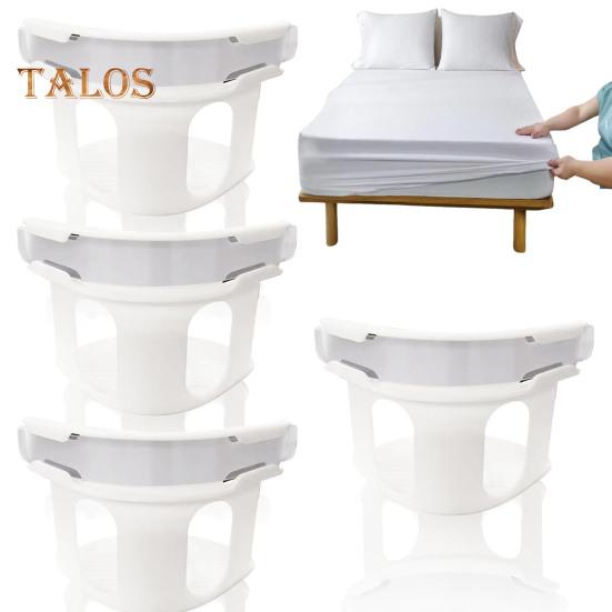 Lock Sheet Holders Secure Bed Sheets Clips Heavy Duty Mattress Straps Fitted Sheet Fasteners for Keeping Sheets Firm And Tight