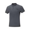 Li Ning Fitness Serie Polohemd Mit Kältegefühl Anti-Ultraviolett Markenlogo Herren Oberteile APLW315-7