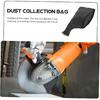 Circular Saw Dust Collection Bag Power Tool Dust Bag Industrial Dust Cover for Cutting Machine Accessories