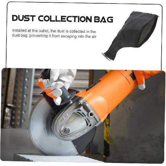 Circular Saw Dust Collection Bag Power Tool Dust Bag Industrial Dust Cover for Cutting Machine Accessories