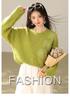 2026 Autumn Soft Fluffy Round Neck Knit Sweater - Sweet Lazy Style Pullover