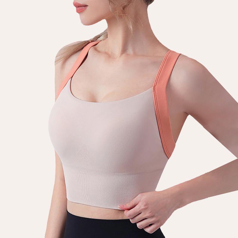 Women's Shockproof High-Intensity Sports Bra - Supportive Yoga & Running Vest