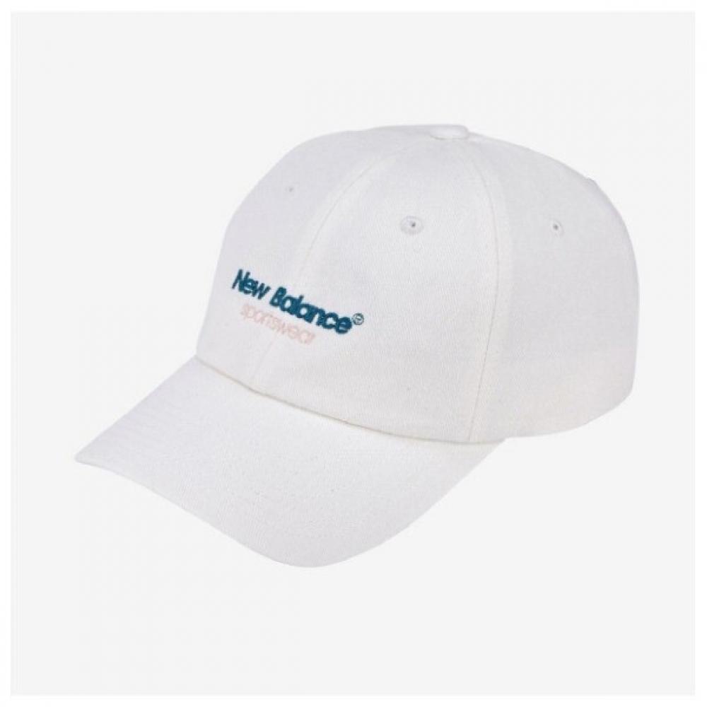 

New Balance Hat Nqj Nbgddsl101 10 Heavy Cotton Ball Cap White series/FREE