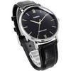 Casio CASIO Quartz Men's Watch MTP-VT01L-1B Black X Black Leather Band Overseas Model [Parallel...