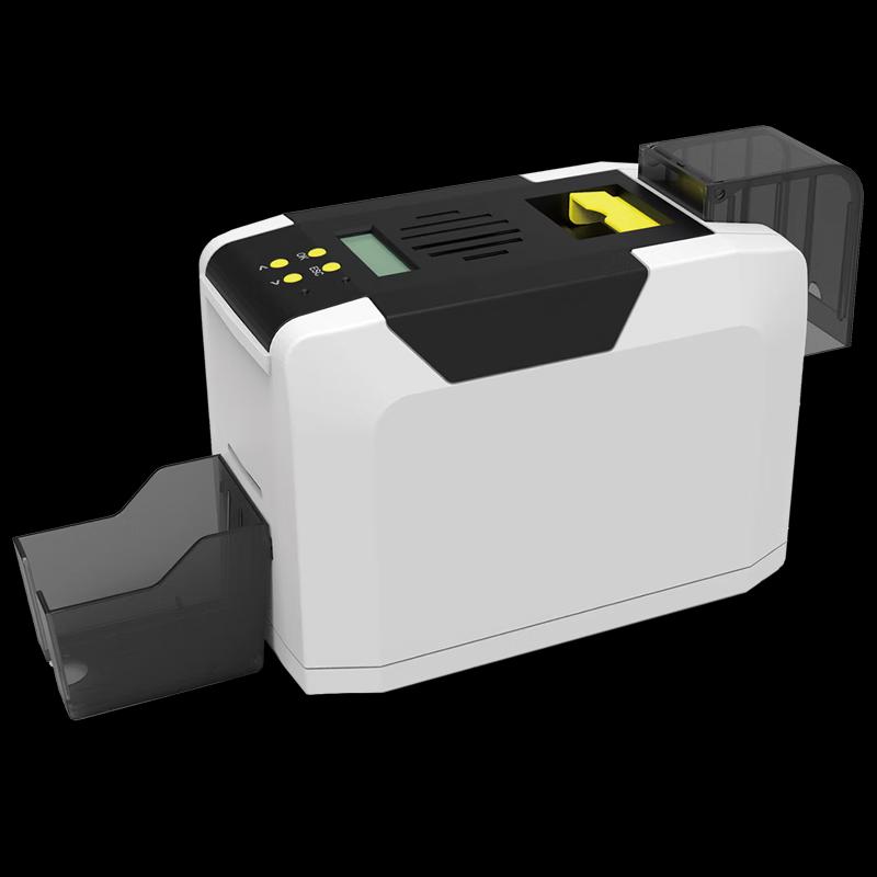 Ezscan EC230 Single-Sided PVC Card Printer CN plug (adapter included)